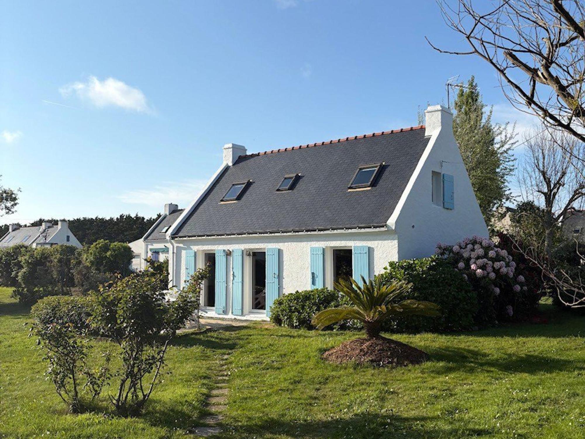 Maison Sauzon, 4 pièces, 6 personnes - FR-1-418-153 Extérieur photo